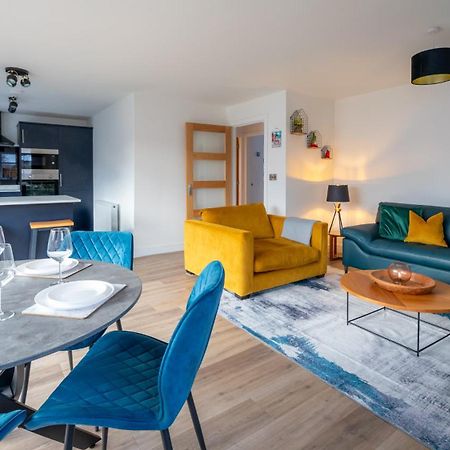 The Beach House With Balcony North Wales Kinmel Bay Экстерьер фото