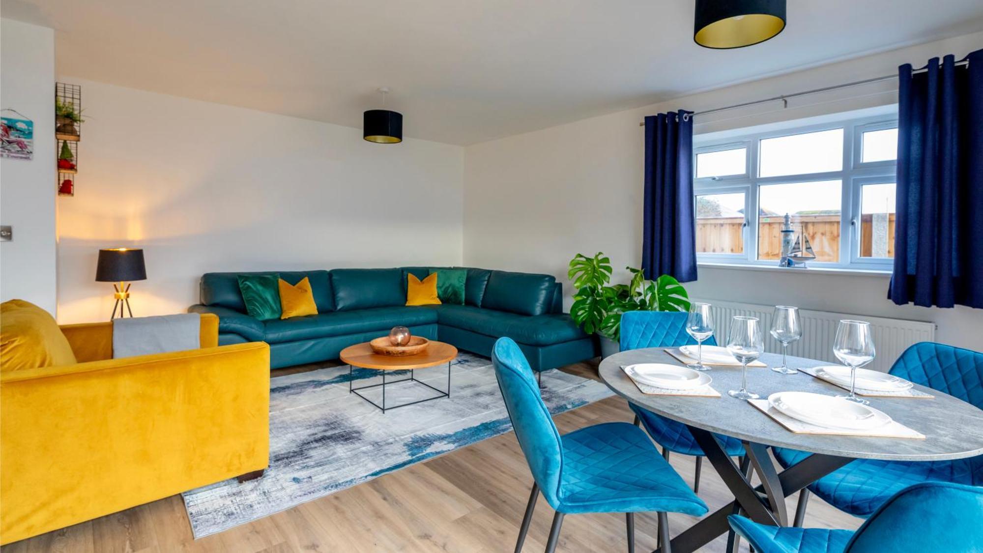 The Beach House With Balcony North Wales Kinmel Bay Экстерьер фото