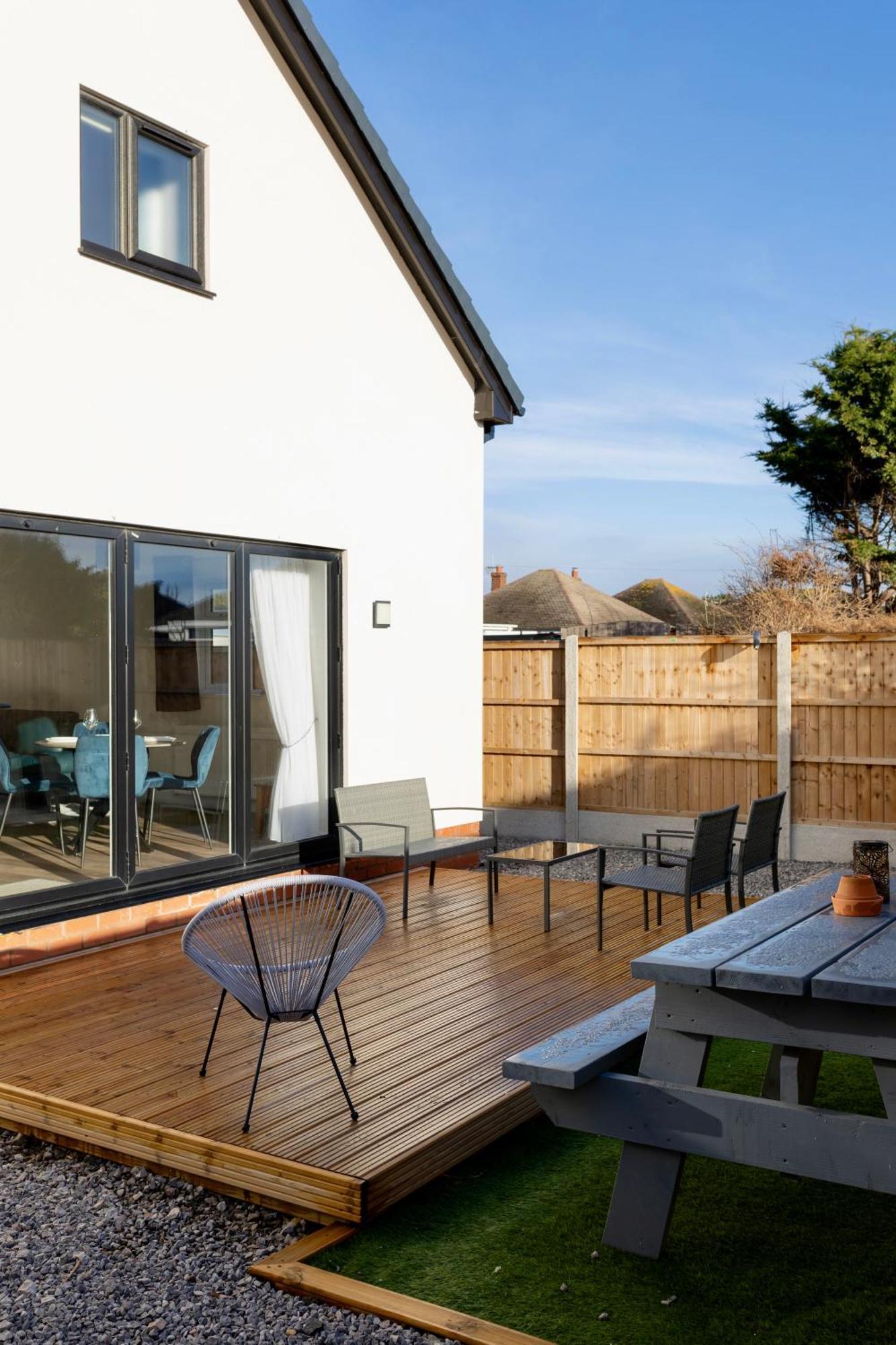 The Beach House With Balcony North Wales Kinmel Bay Экстерьер фото
